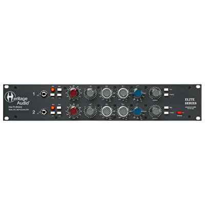 HERITAGE AUDIO HA73EQX2 Elite ´73 Dual Mikrofon Preamfisi / DI / EQ